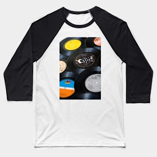 Funky Music Baseball T-Shirt